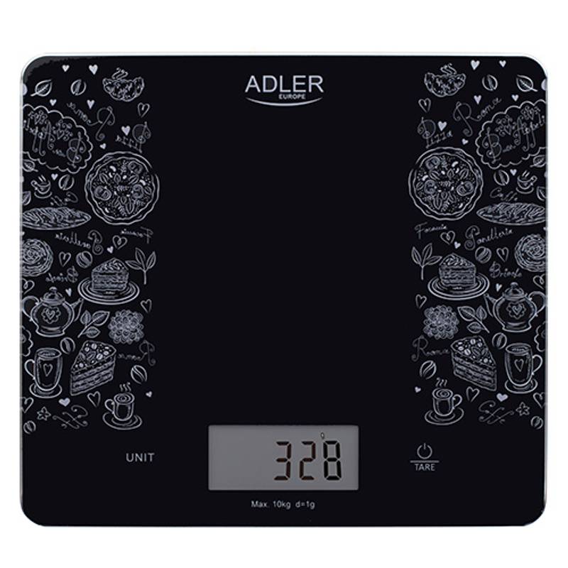 Kuchynská váha - do 10kg, ADLER AD3171 Kuchynská váha - do 10kg, ADLER AD3171
