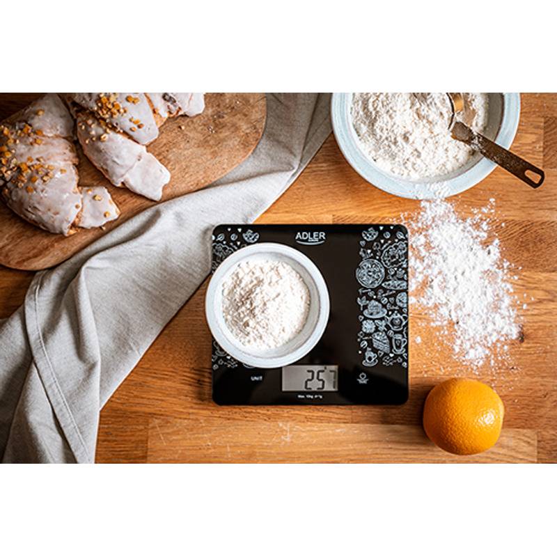 Kuchynská váha - do 10kg, ADLER AD3171 Kuchynská váha - do 10kg, ADLER AD3171