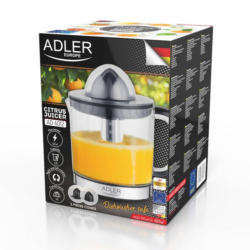 Odšťavovač na citrusy,  ADLER  AD4012