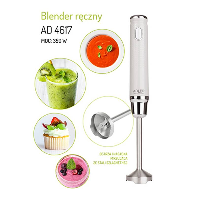 Ručný mixér, ADLER AD4617Gr Ručný mixér, ADLER AD4617Gr