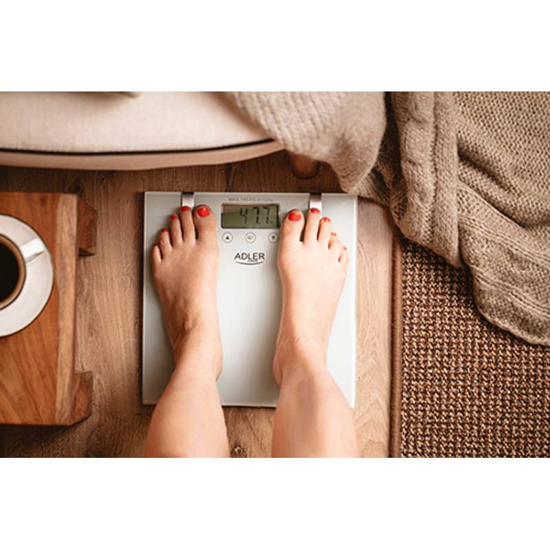 Osobní váha s analyzátorem, ADLER AD8154 Osobní váha s analyzátorem, ADLER AD8154