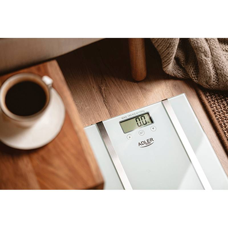 Osobní váha s analyzátorem, ADLER AD8154 Osobní váha s analyzátorem, ADLER AD8154