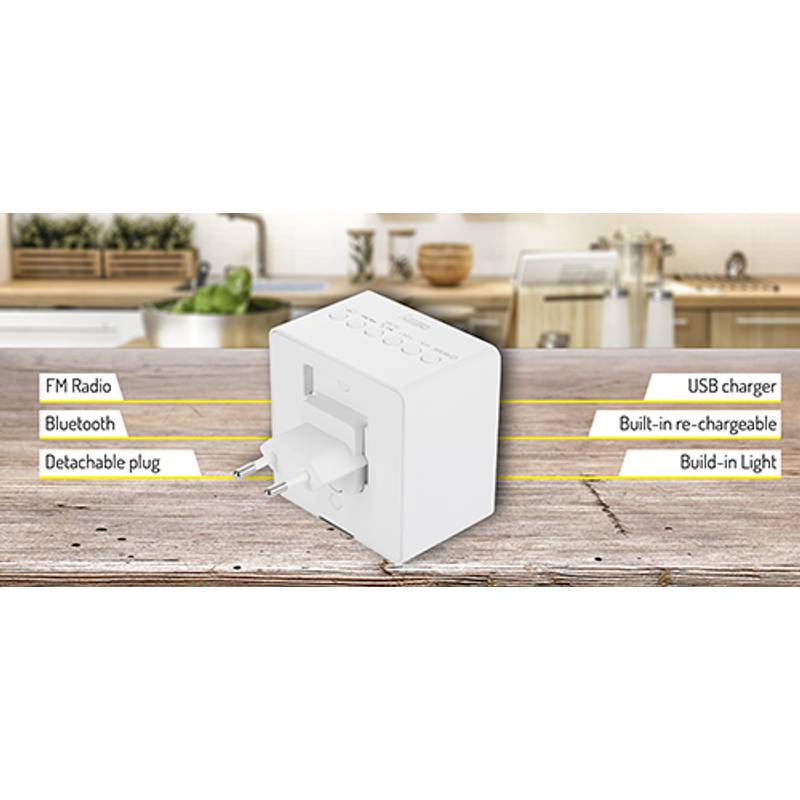 Kompaktní bluetooth rádio, CAMRY CR1165 Kompaktní bluetooth rádio, CAMRY CR1165