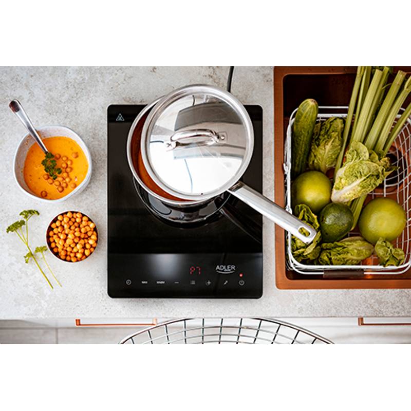 Indukční vařič, ADLER AD6513 Indukční vařič, ADLER AD6513