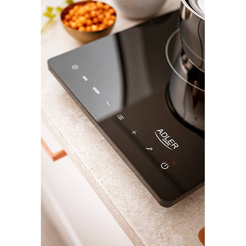 Indukční vařič, ADLER AD6513 Indukční vařič, ADLER AD6513