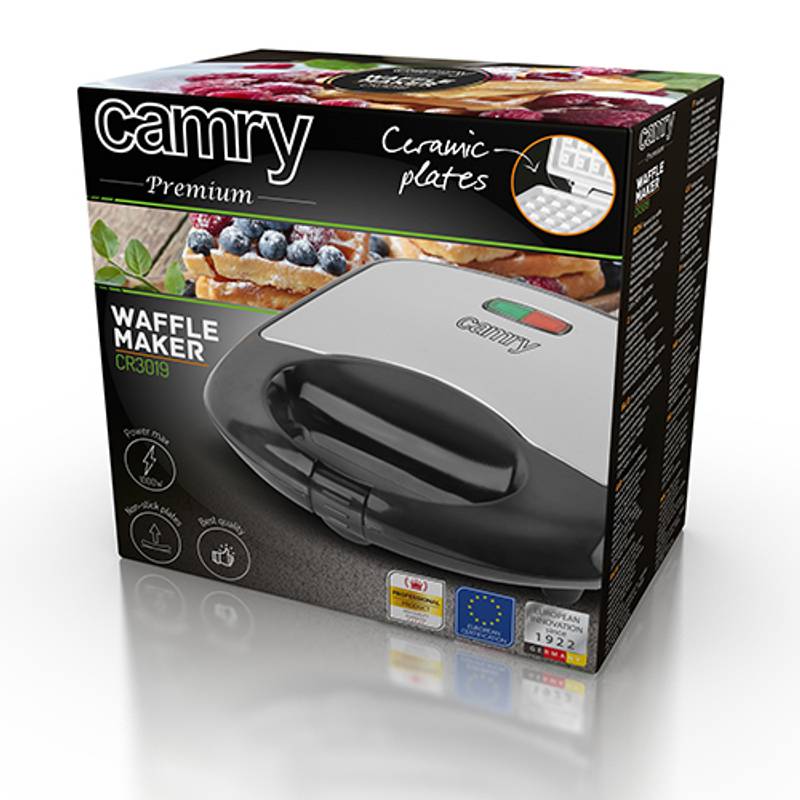 Vaflovač 700W, CAMRY CR3019 Vaflovač 700W, CAMRY CR3019