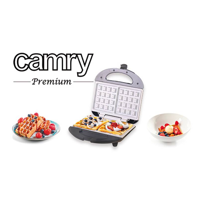 Vaflovač 700W, CAMRY CR3019 Vaflovač 700W, CAMRY CR3019