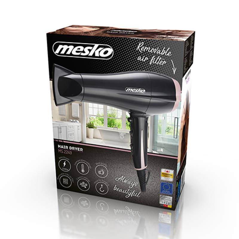 Fén 2000W, MESKO MS2249 Fén 2000W, MESKO MS2249
