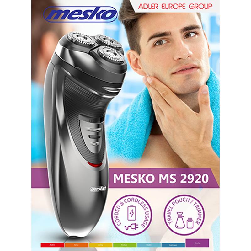 Holicí strojek pro muže, MESKO MS2920 Holicí strojek pro muže, MESKO MS2920