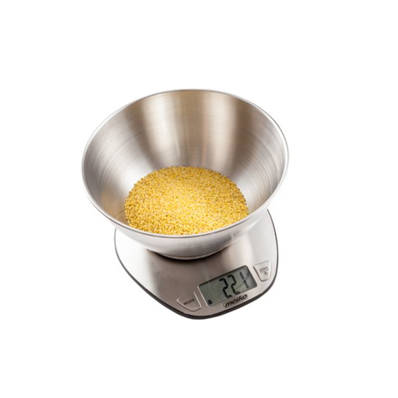 Kuchynská váha s miskou 1,8L, MESKO MS3152 Kuchynská váha s miskou 1,8L, MESKO MS3152