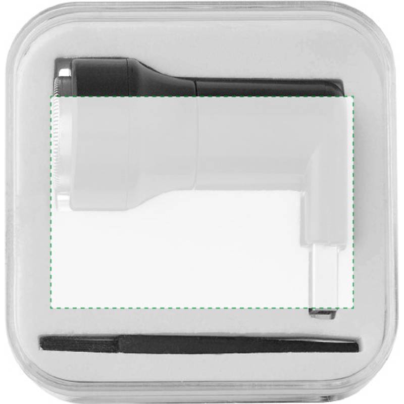 POLAS cestovní holicí strojek, černá POLAS cestovní holicí strojek, černá