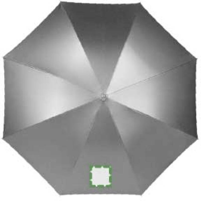 CARAVAGGIO automatický golfový deštník, zlatá CARAVAGGIO automatický golfový deštník, zlatá