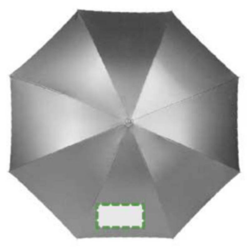 CARAVAGGIO automatický golfový deštník, zlatá CARAVAGGIO automatický golfový deštník, zlatá