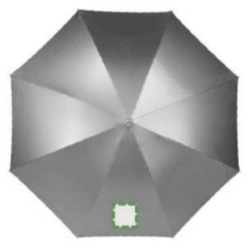 CARAVAGGIO automatický golfový deštník, zlatá CARAVAGGIO automatický golfový deštník, zlatá