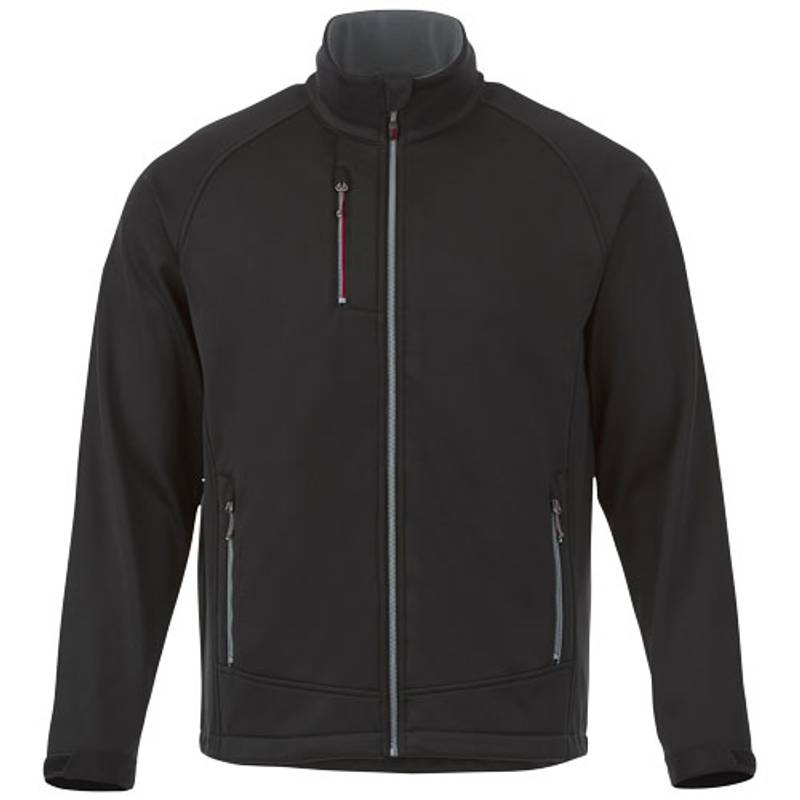 Chuck softshellová bunda, čierna, XS Chuck softshellová bunda, čierna, XS