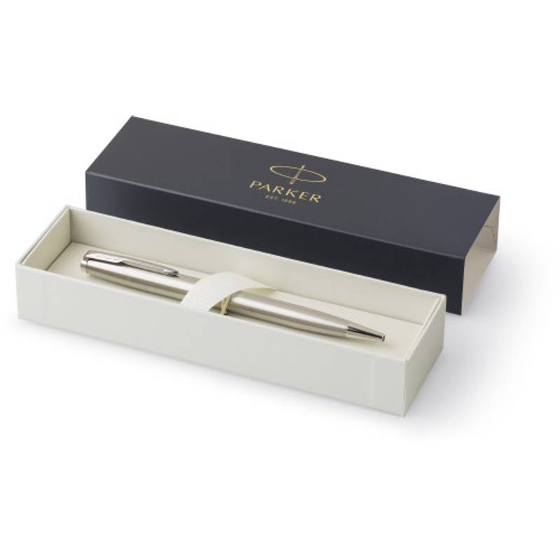 Nerezové kuličkové pero Parker Sonnet, stříbrná Nerezové kuličkové pero Parker Sonnet, stříbrná