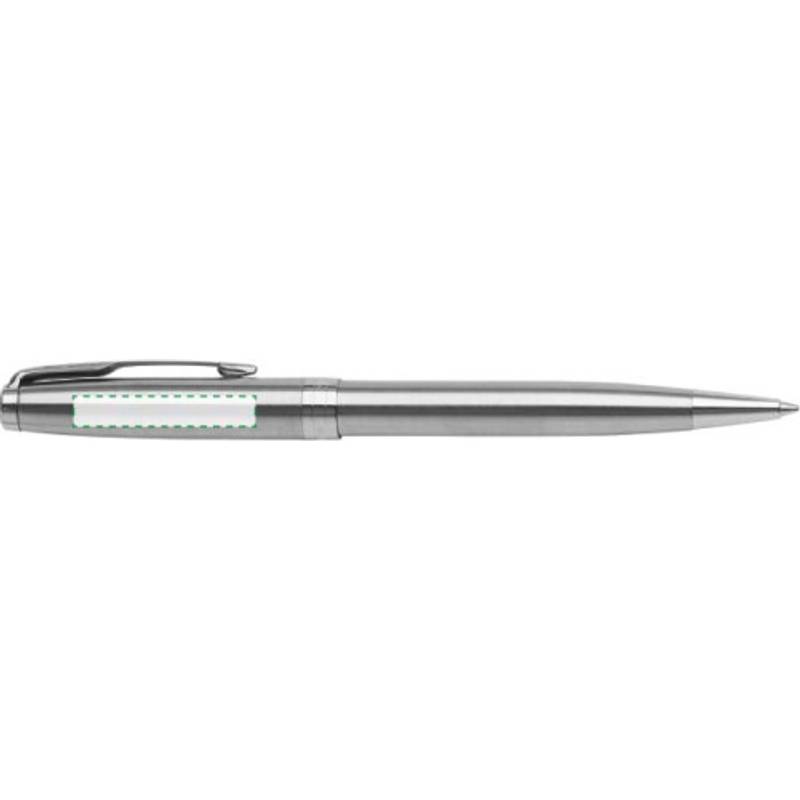 Nerezové kuličkové pero Parker Sonnet, stříbrná Nerezové kuličkové pero Parker Sonnet, stříbrná
