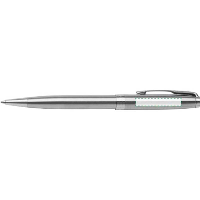 Nerezové kuličkové pero Parker Sonnet, stříbrná Nerezové kuličkové pero Parker Sonnet, stříbrná