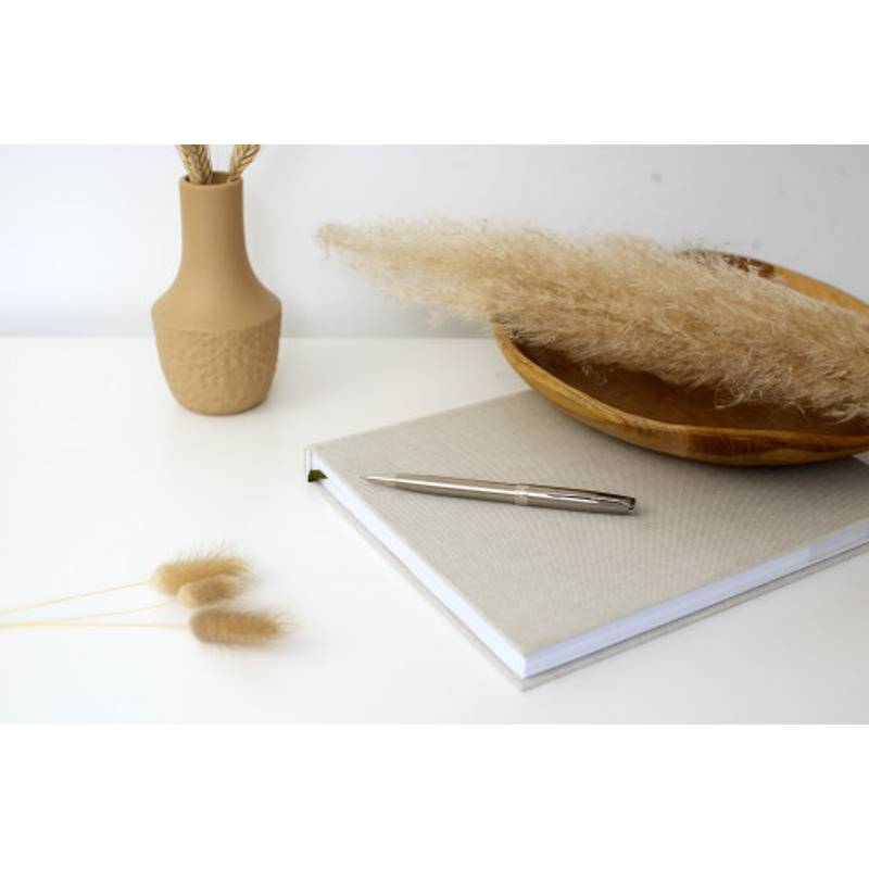 Nerezové kuličkové pero Parker Sonnet, stříbrná Nerezové kuličkové pero Parker Sonnet, stříbrná