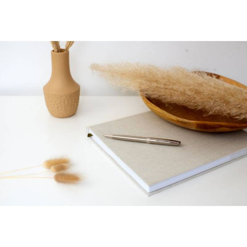 Nerezové kuličkové pero Parker Sonnet, stříbrná Nerezové kuličkové pero Parker Sonnet, stříbrná