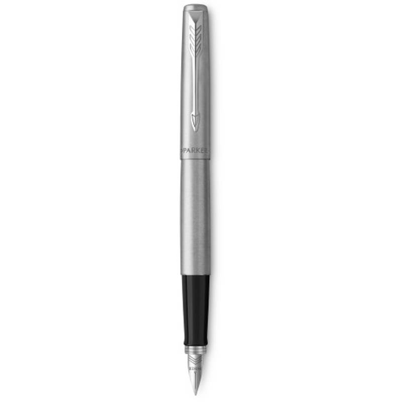 Atramentové pero Parker Jotter Core, strieborná Atramentové pero Parker Jotter Core, strieborná