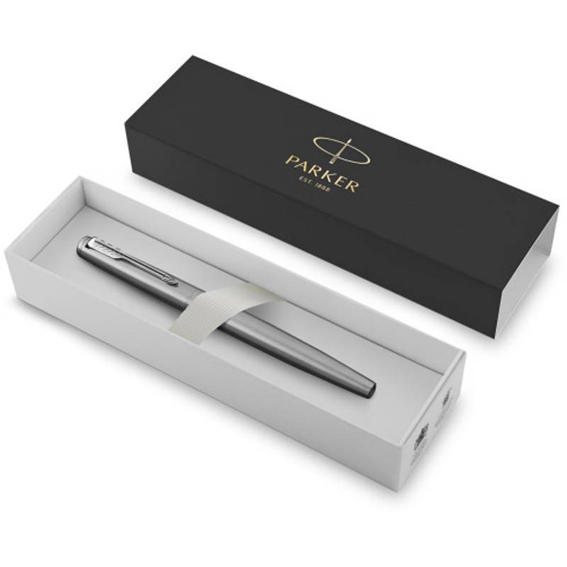 Atramentové pero Parker Jotter Core, strieborná Atramentové pero Parker Jotter Core, strieborná