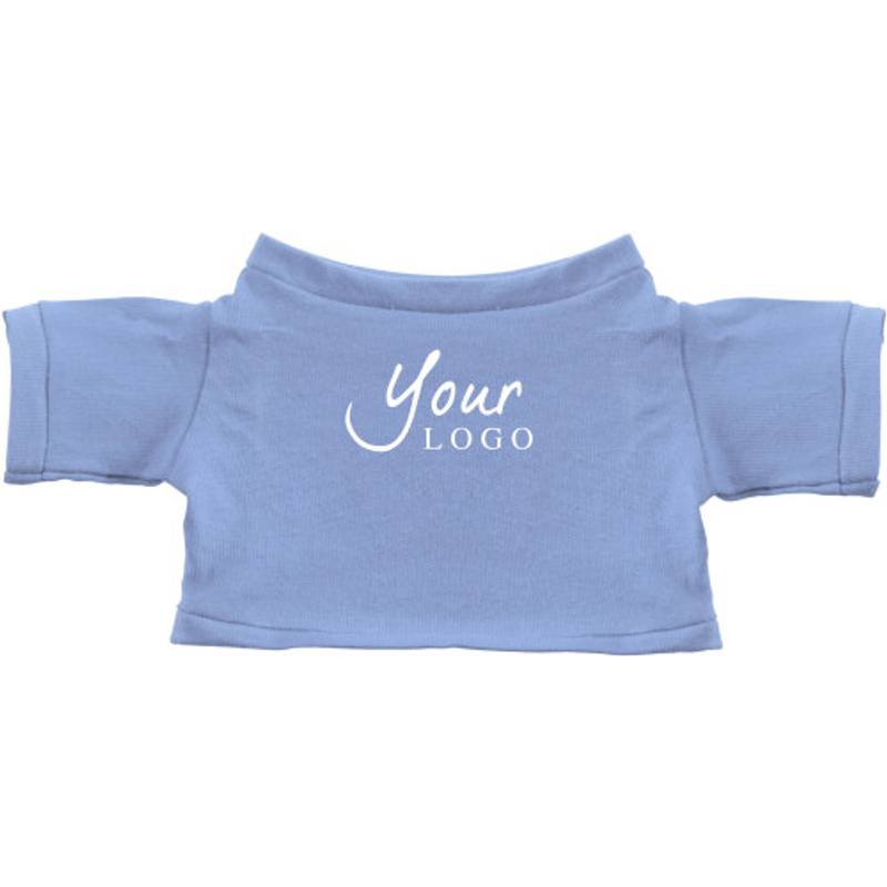 MINITRIČKO bavlněné tričko na plyšové zvířátko 20 cm, bílá MINITRIČKO bavlněné tričko na plyšové zvířátko 20 cm, bílá