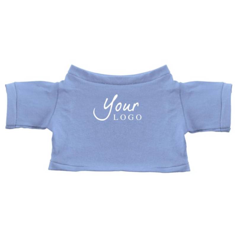 MINITRIČKO bavlněné tričko na plyšové zvířátko 20 cm, bílá MINITRIČKO bavlněné tričko na plyšové zvířátko 20 cm, bílá