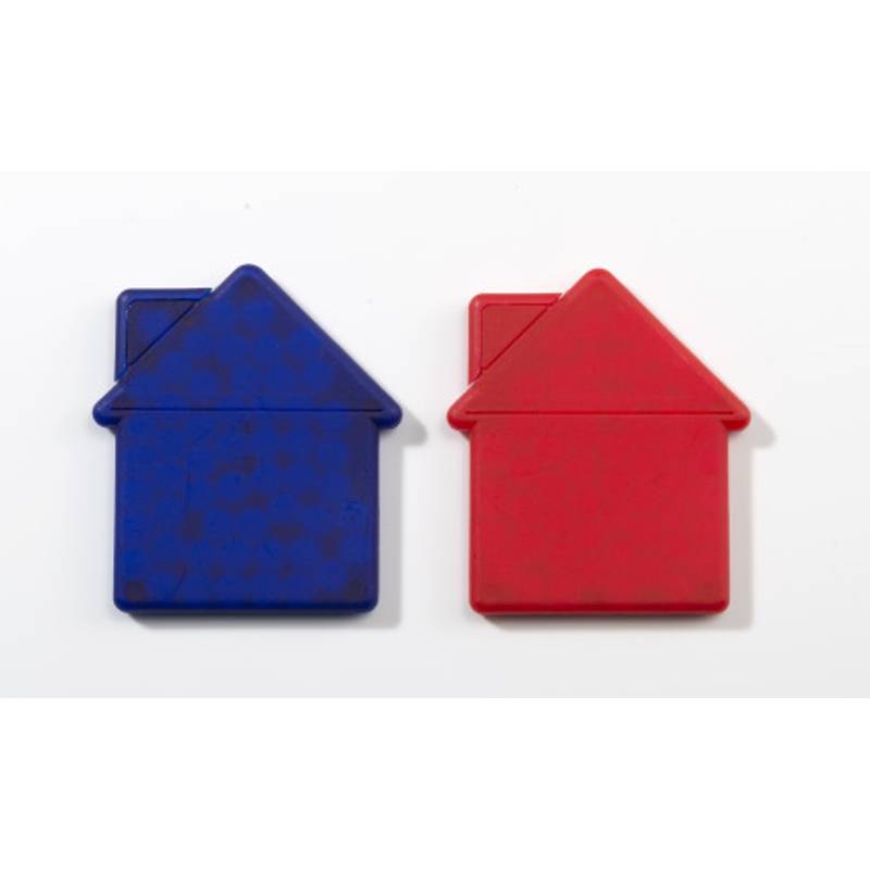 Mentolky v krabičce, tvar domku, bílá Mentolky v krabičce, tvar domku, bílá