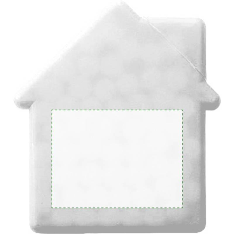 Mentolky v krabičce, tvar domku, bílá Mentolky v krabičce, tvar domku, bílá