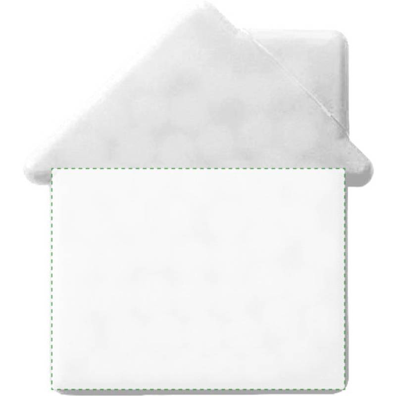 Mentolky v krabičce, tvar domku, bílá Mentolky v krabičce, tvar domku, bílá