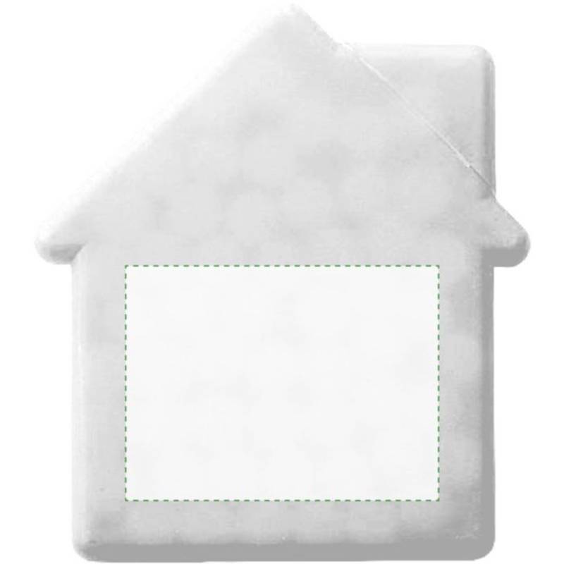 Mentolky v krabičce, tvar domku, bílá Mentolky v krabičce, tvar domku, bílá