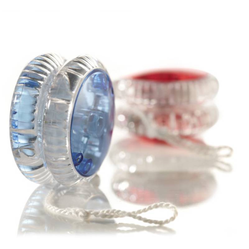 JOLI plastové svítící jojo, červená JOLI plastové svítící jojo, červená