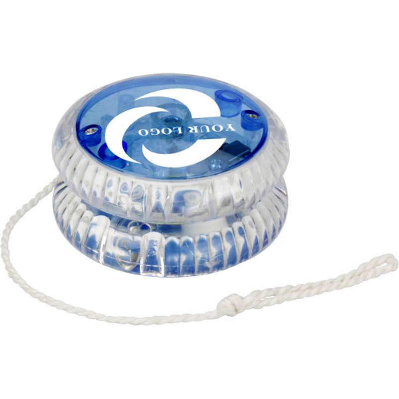 JOLI plastové svítící jojo, červená JOLI plastové svítící jojo, červená