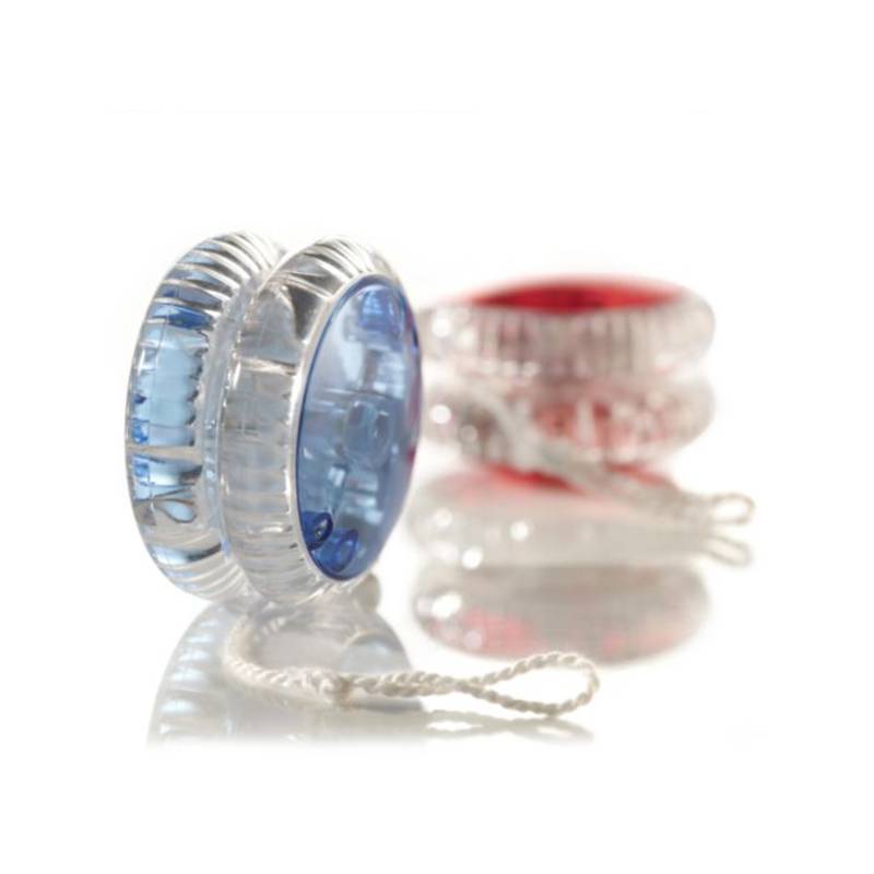 JOLI plastové svítící jojo, červená JOLI plastové svítící jojo, červená