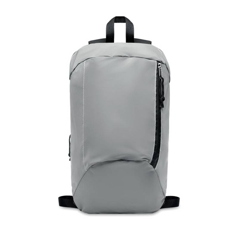 Batoh 600D, polyester, EN13356 certifikováno, matná stříbrná Batoh 600D, polyester, EN13356 certifikováno, matná stříbrná