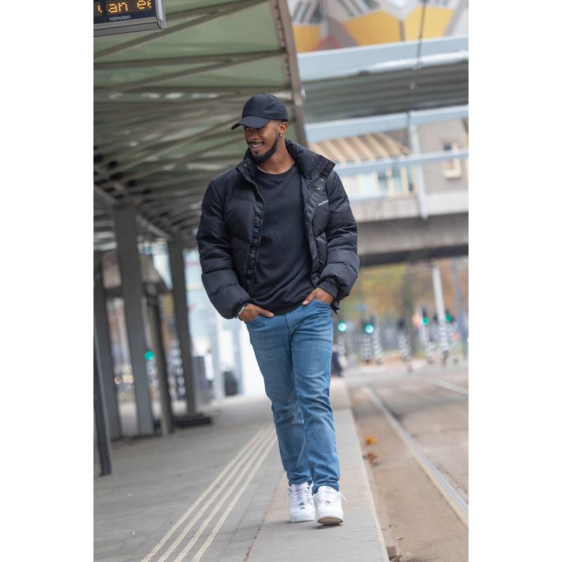 5 dílná kšiltovka Impact z 280g recyklované bavlny AWARE ™, černá 5 dílná kšiltovka Impact z 280g recyklované bavlny AWARE ™, černá