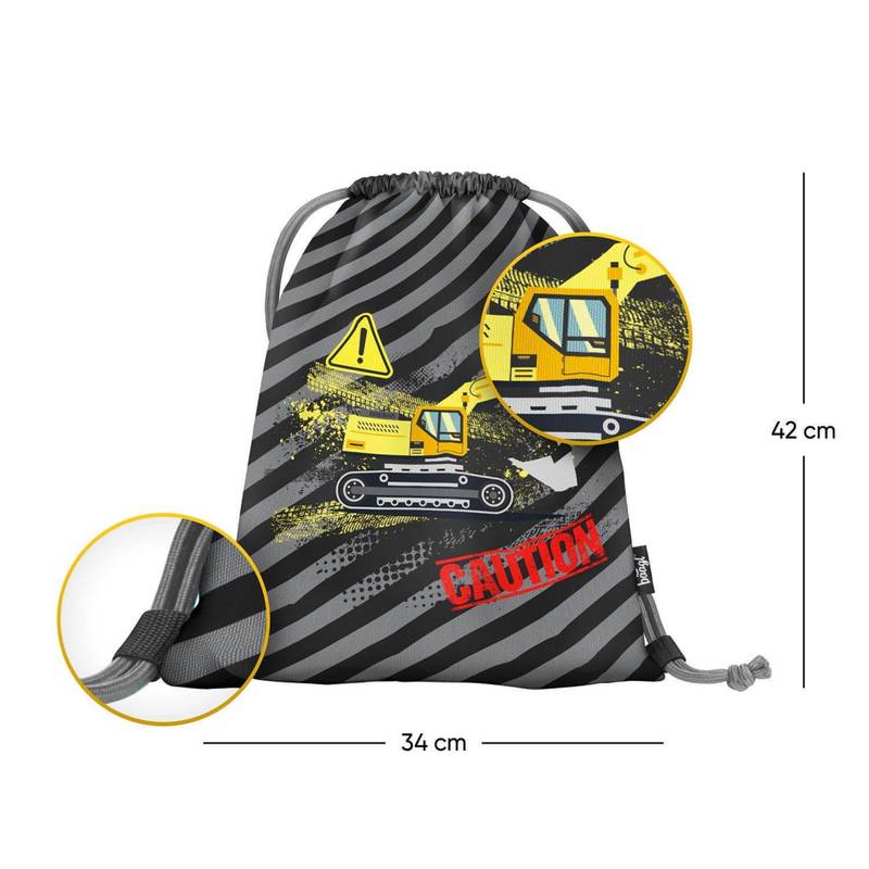 BAAGL Sáček na obuv Basketbal - HRÁČ BAAGL Sáček na obuv Basketbal - HRÁČ