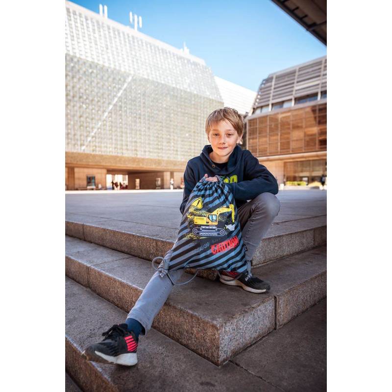 BAAGL Sáček na obuv Basketbal - HRÁČ BAAGL Sáček na obuv Basketbal - HRÁČ