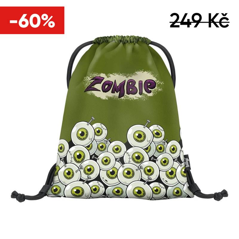 BAAGL - Vrecko na obuv Zombie BAAGL - Vrecko na obuv Zombie