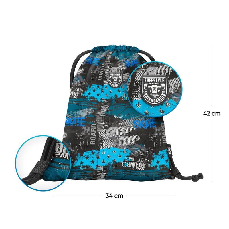 BAAGL - Vrecko na obuv Freestyle BAAGL - Vrecko na obuv Freestyle