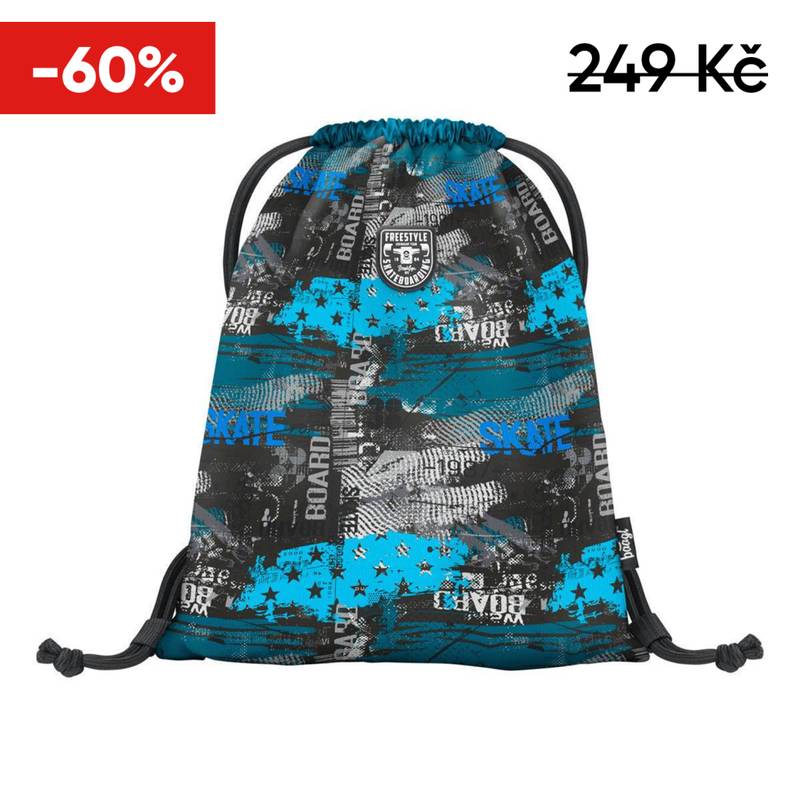 BAAGL - Vrecko na obuv Freestyle BAAGL - Vrecko na obuv Freestyle