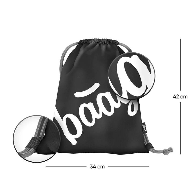 BAAGL - Vrecko na obuv Logo BAAGL - Vrecko na obuv Logo