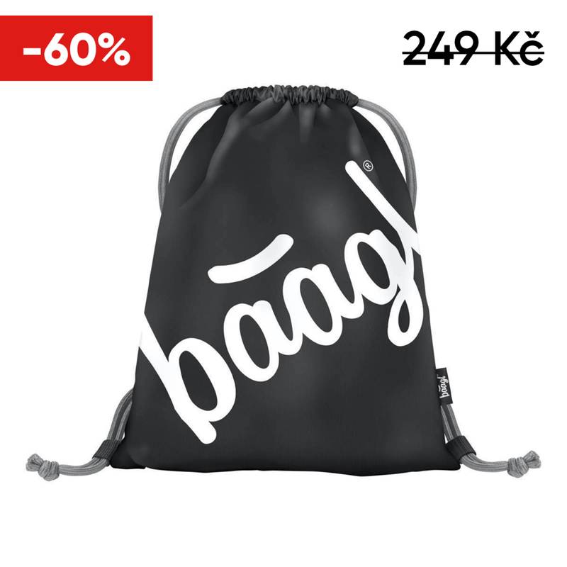 BAAGL - Vrecko na obuv Logo BAAGL - Vrecko na obuv Logo