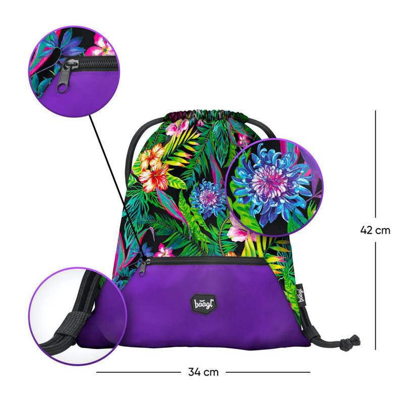 BAAGL - Vrecko Skate Mint BAAGL - Vrecko Skate Mint