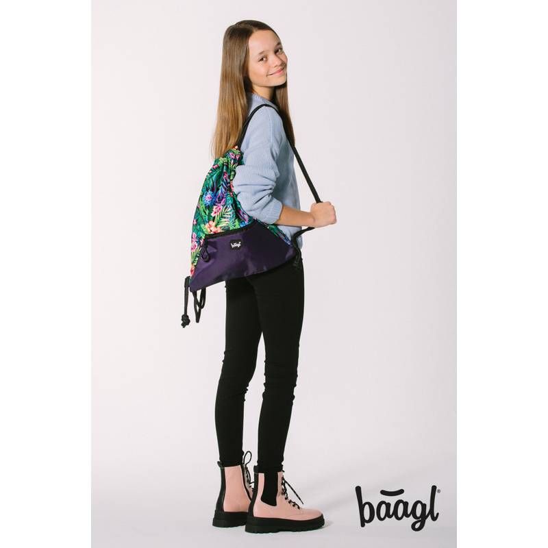 BAAGL - Vrecko Skate Mint BAAGL - Vrecko Skate Mint