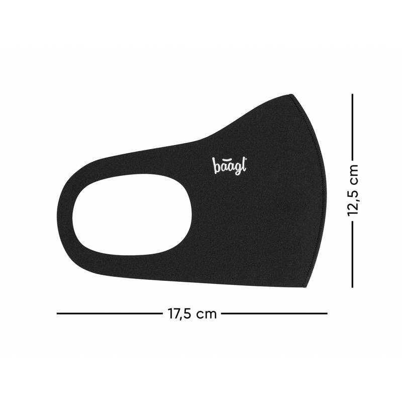 BAAGL - Antibakteriálne rúško pre dospelých BAAGL - Antibakteriálne rúško pre dospelých