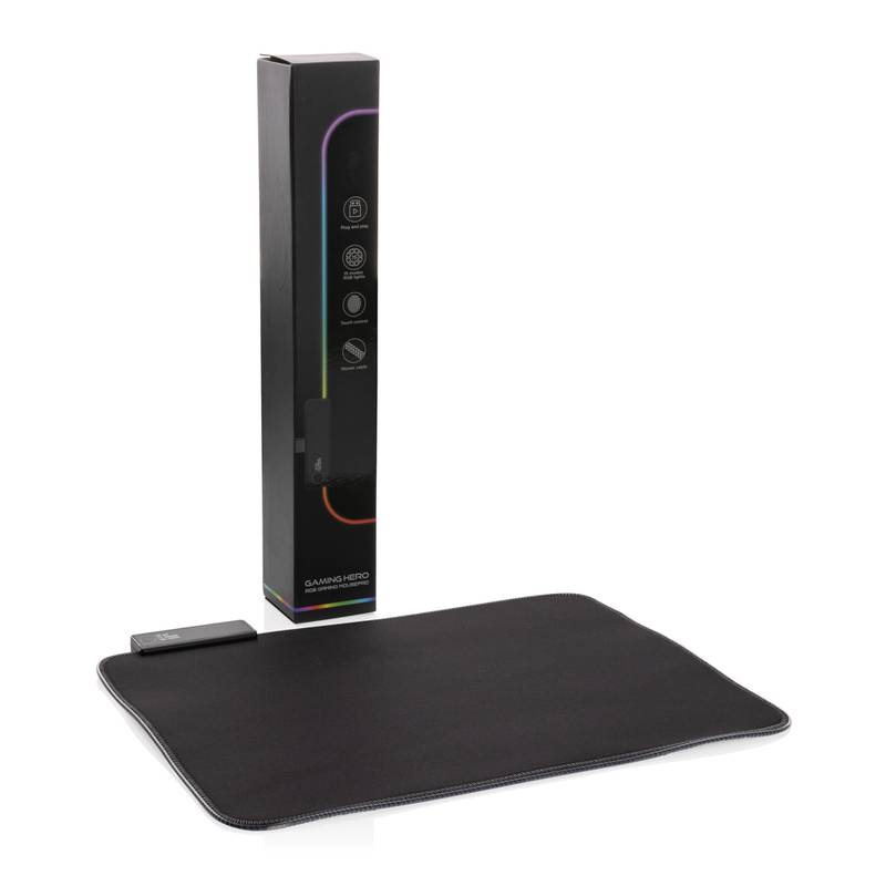 RGB herní podložka pod myš RGB herní podložka pod myš
