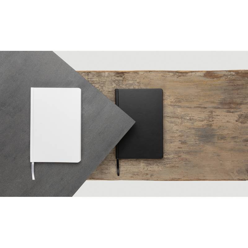 Kamenný poznámkový blok A5 Impact s tvrdou väzbou Kamenný poznámkový blok A5 Impact s tvrdou väzbou