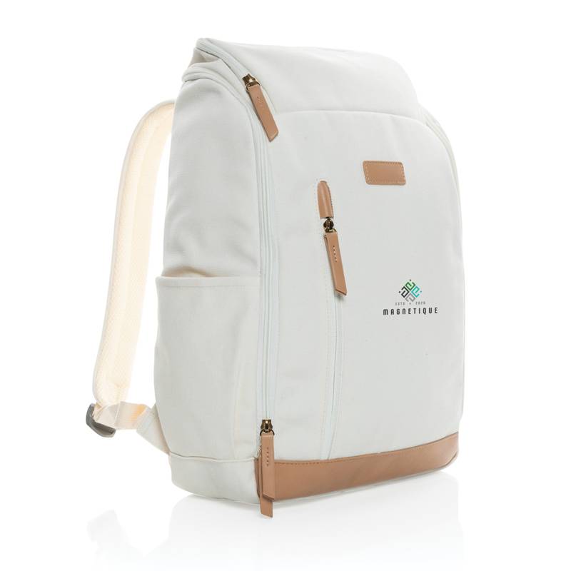 Batoh na 15" notebook Impact z 16 oz. recykl. canvas AWARE™ Batoh na 15" notebook Impact z 16 oz. recykl. canvas AWARE™
